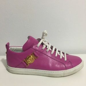 Versace Pink Sneakers